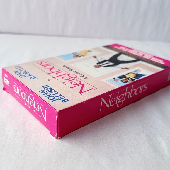 Neighbors VHS - Tested 1988 - Picture 4 of 4